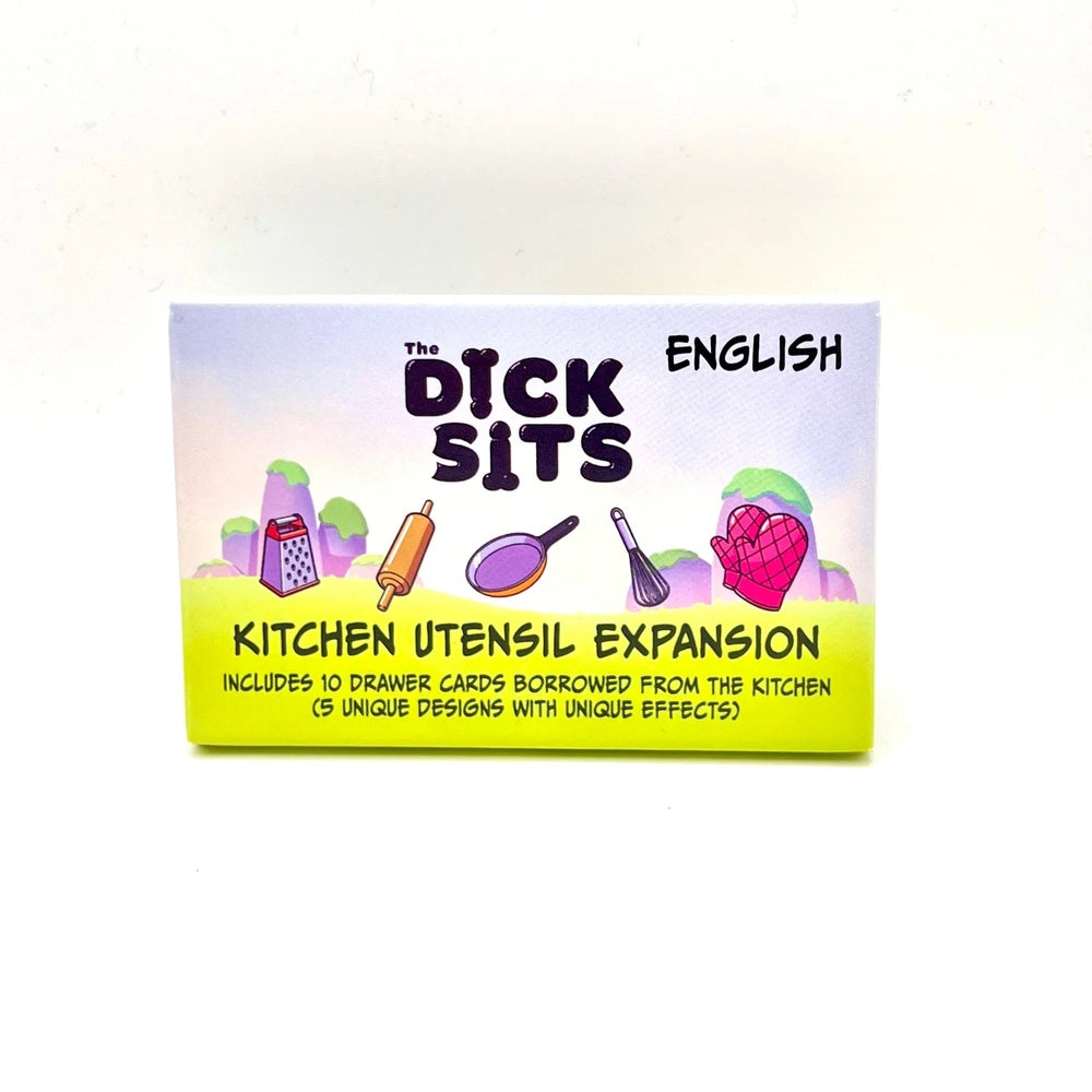 PREORDER The Dick Sits - Kitchen Utensils Expansion