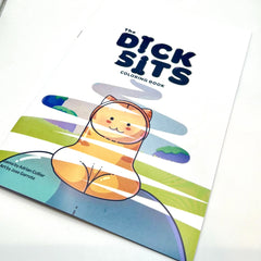 The Dick Sits - Coloring Book