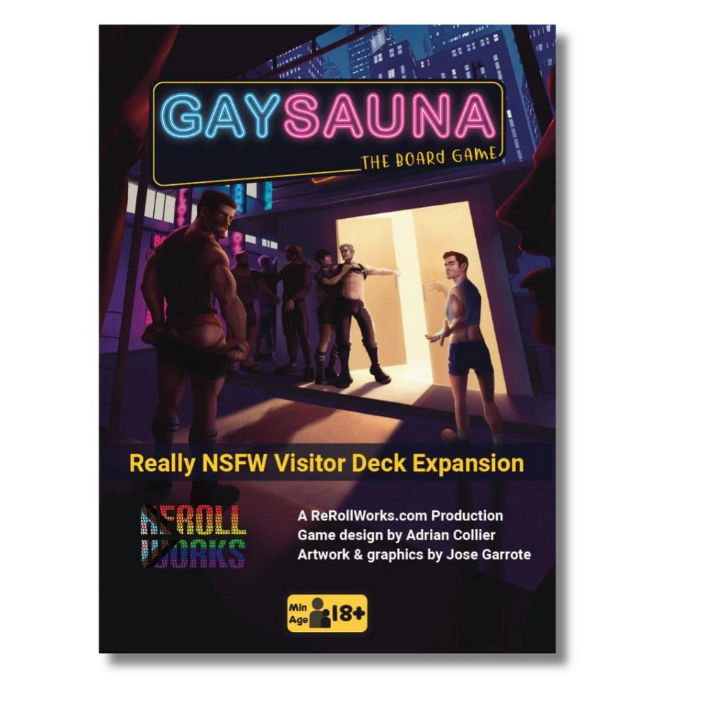 PREORDER Gay Sauna - NSFW Expansion