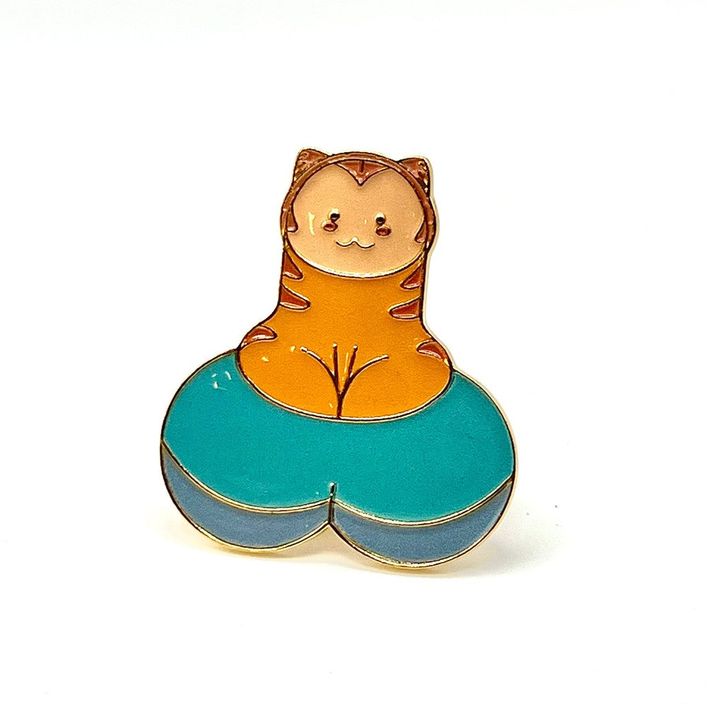 PREORDER The Dick Sits - Enamel Pin - Dick Sittington