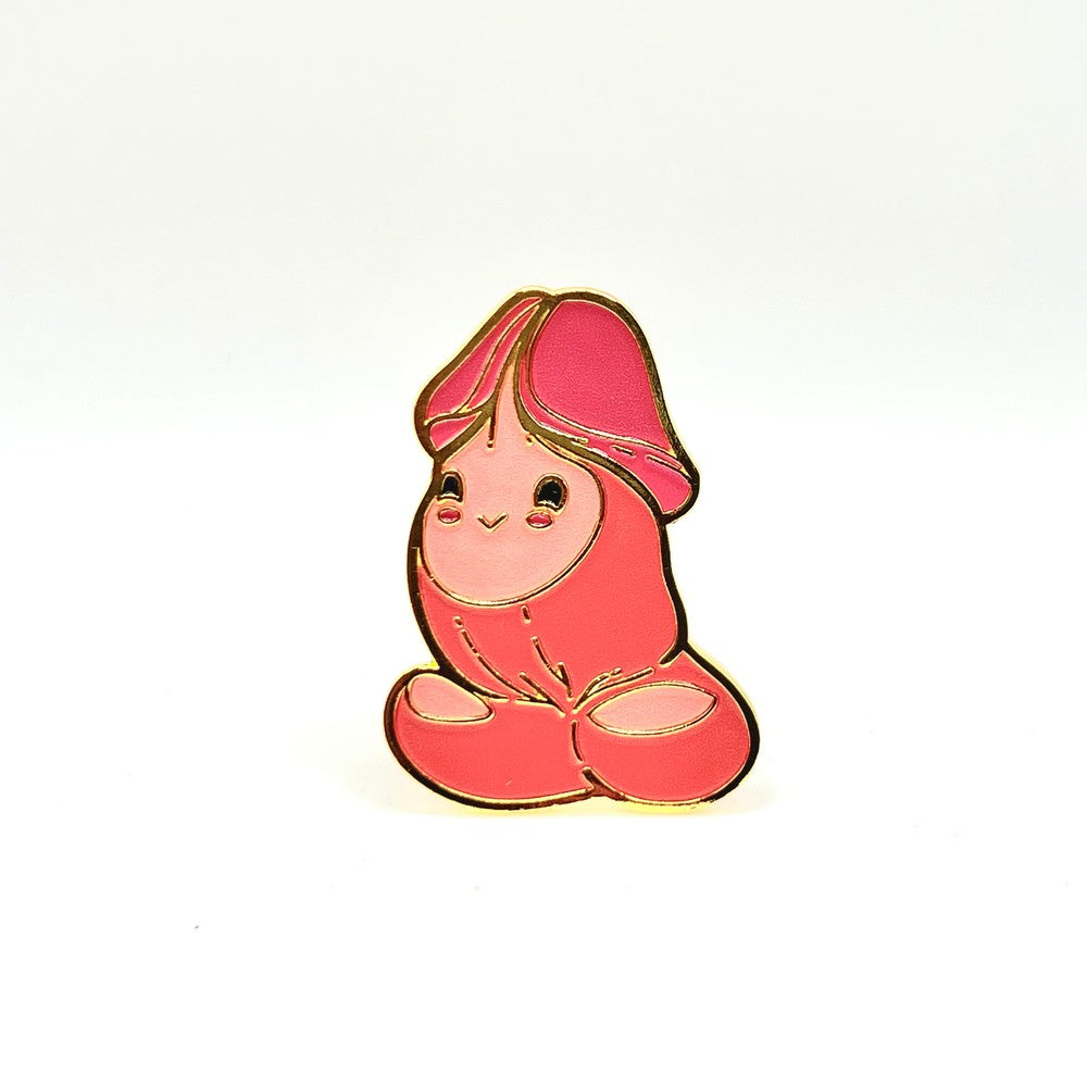 PREORDER The Dick Sits - Enamel Pin - Pickle