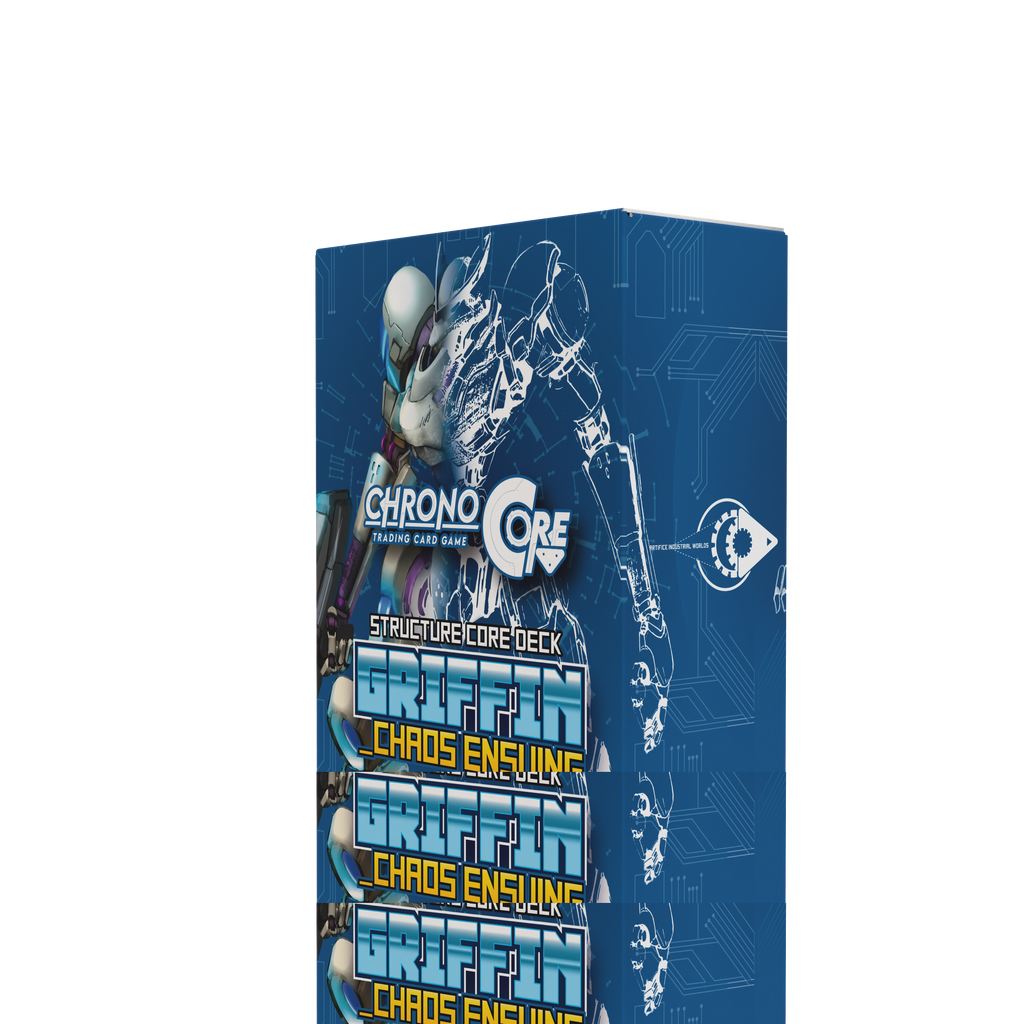 PREORDER Chrono Core - Structure Deck 01 - Griffin
