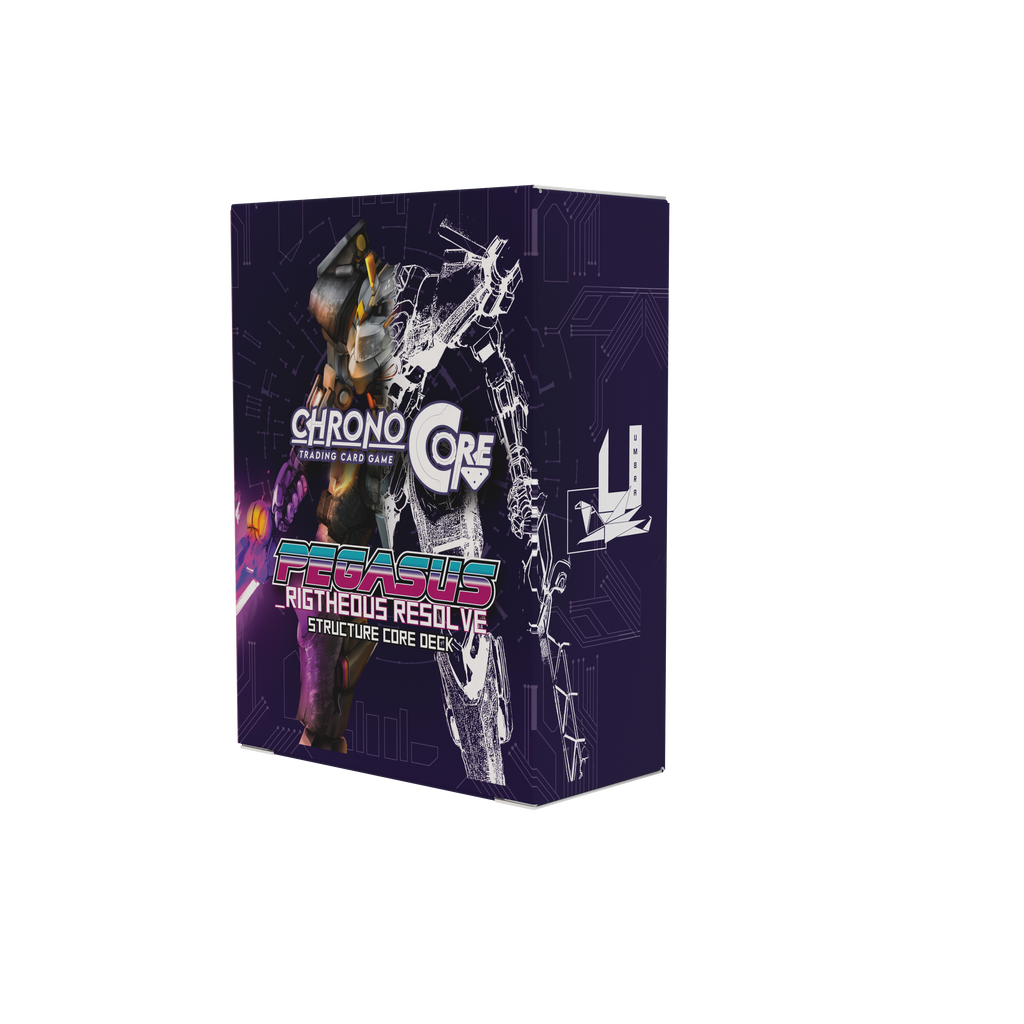 PREORDER Chrono Core - Structure Deck 02 - Pegasus