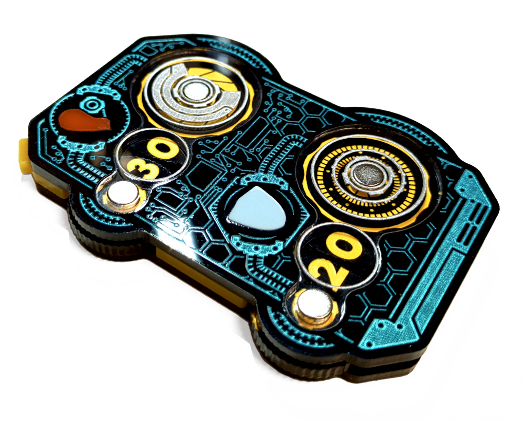 PREORDER Chrono Core - Life & Shield Dial – Gamerholic