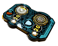 PREORDER Chrono Core - Life & Shield Dial
