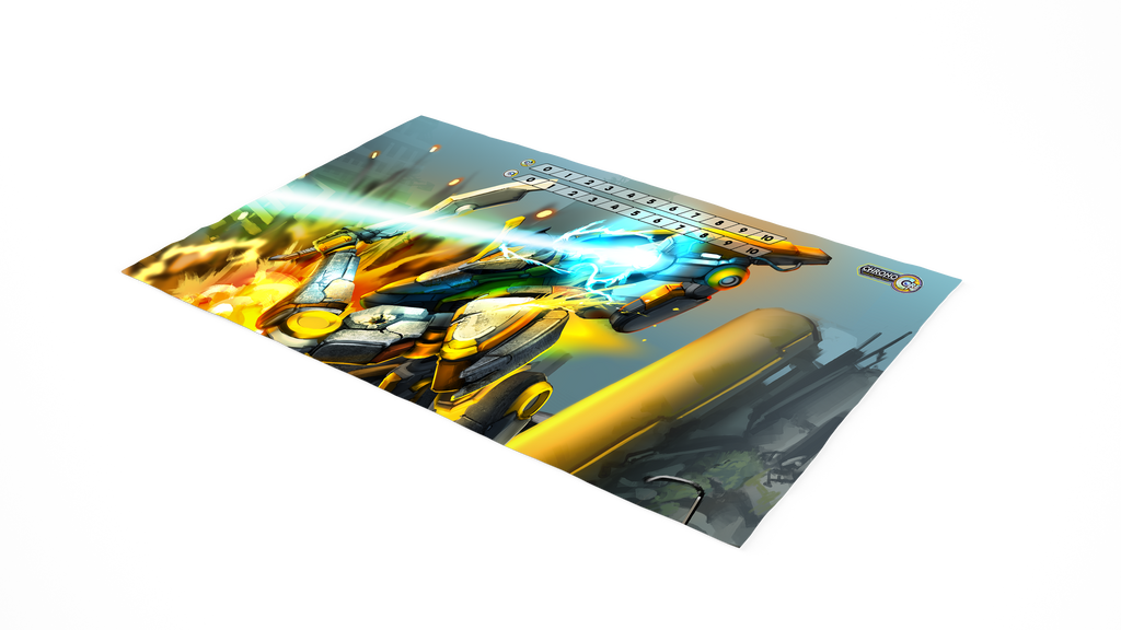 PREORDER Chrono Core - Playmat - Pegasus