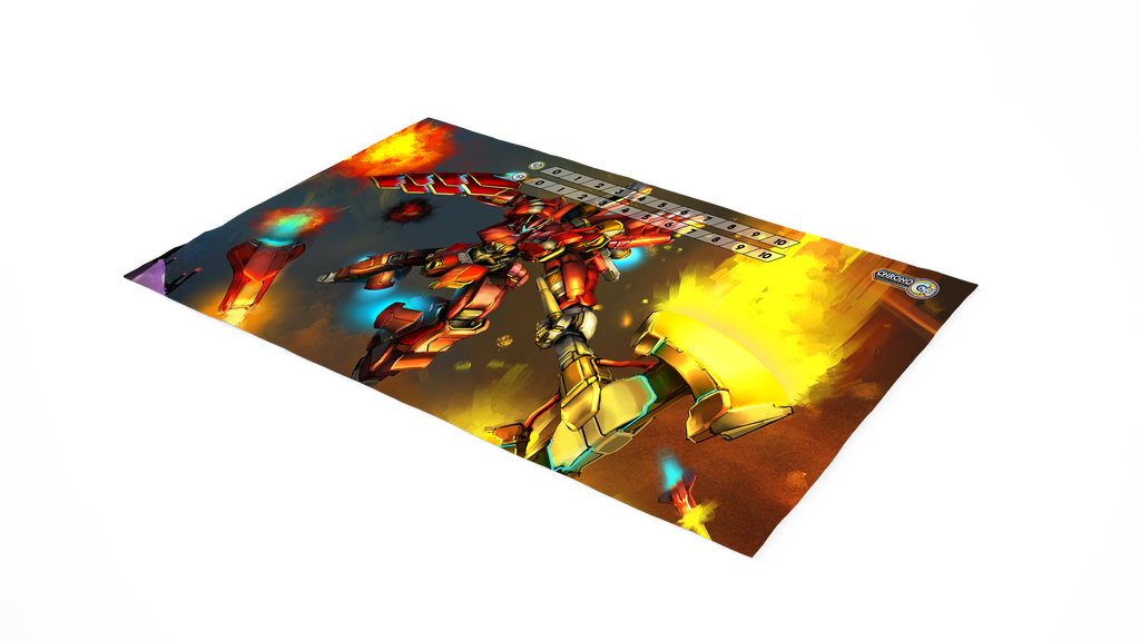PREORDER Chrono Core - Playmat - Tiamut