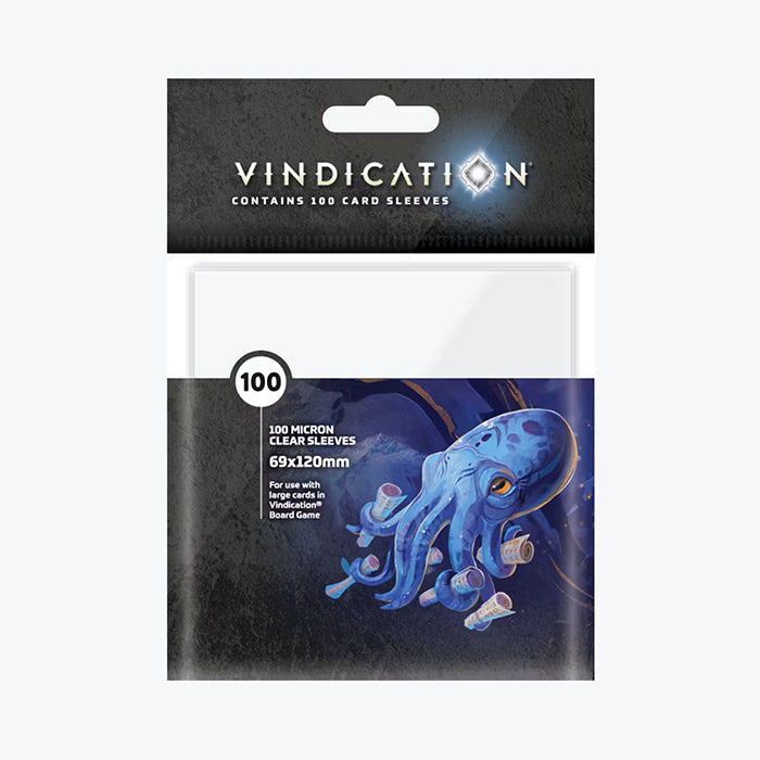 PREORDER Vindication Sleeves (69X120)