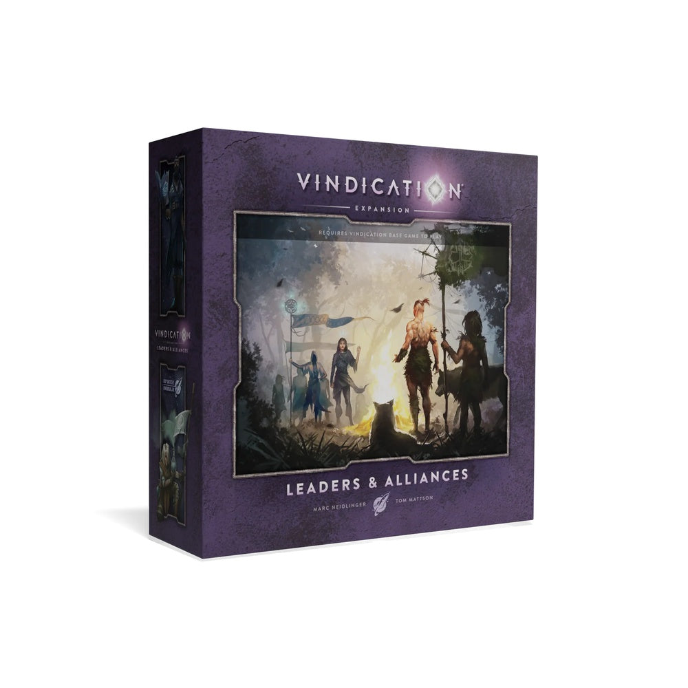 PREORDER Vindication Leaders & Alliances Expansion