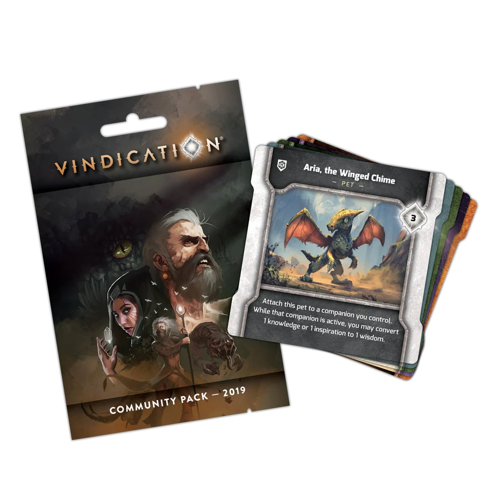 PREORDER Vindication Community Pack (2019)
