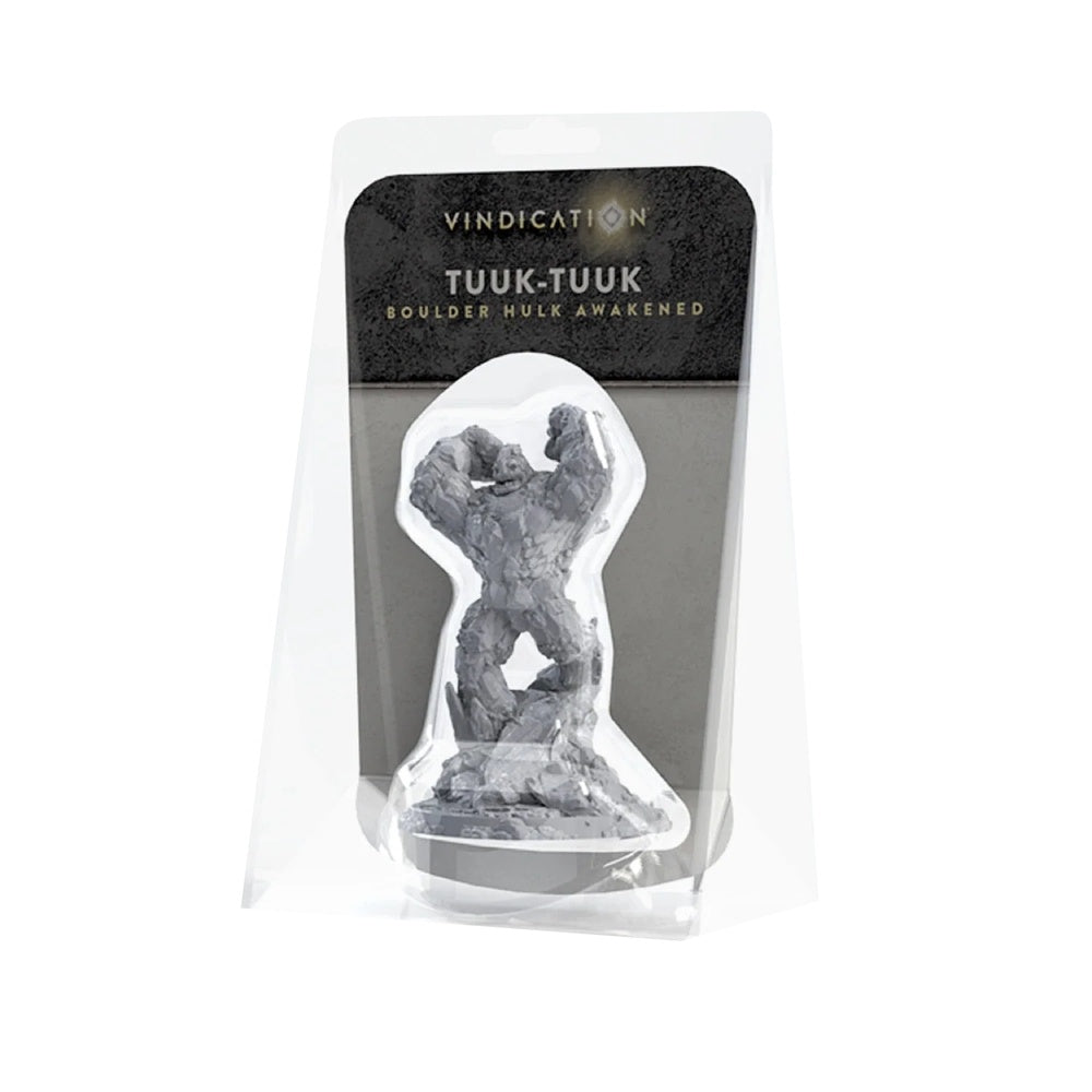PREORDER Vindication Tuuk Tuuk Boulder Hulk Awakened Clamshell