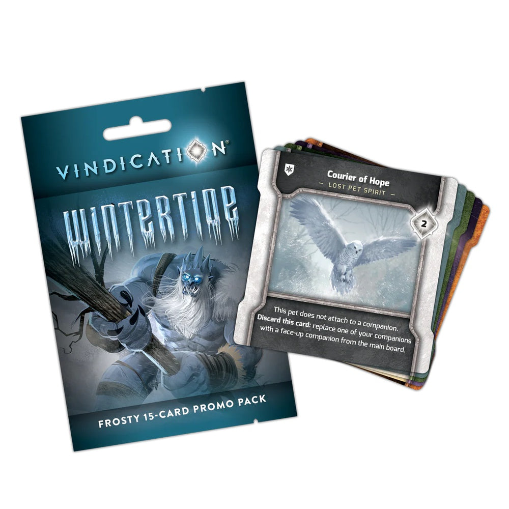 PREORDER Vindication Wintertide Card Pack