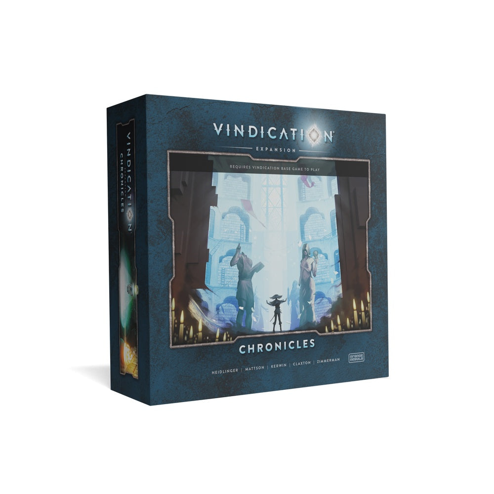 PREORDER Vindication Chronicles Expansion