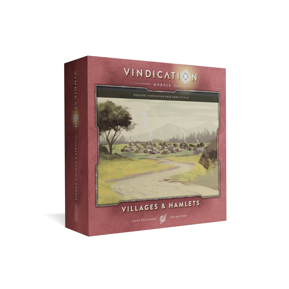 PREORDER Vindication Villages & Hamlets Module