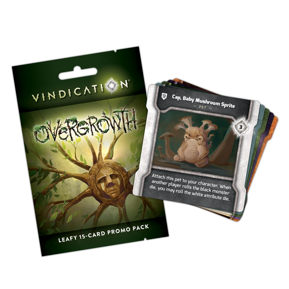 PREORDER Vindication Overgrowth Card Pack