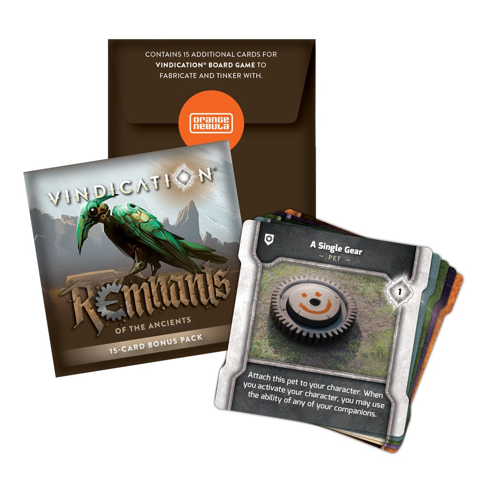 PREORDER Vindication Remnants of the Ancients Card Pack (2023)