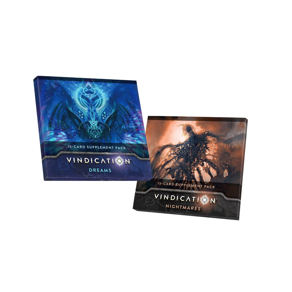 PREORDER Vindication Dreams and Nightmares Card Packs (2024)