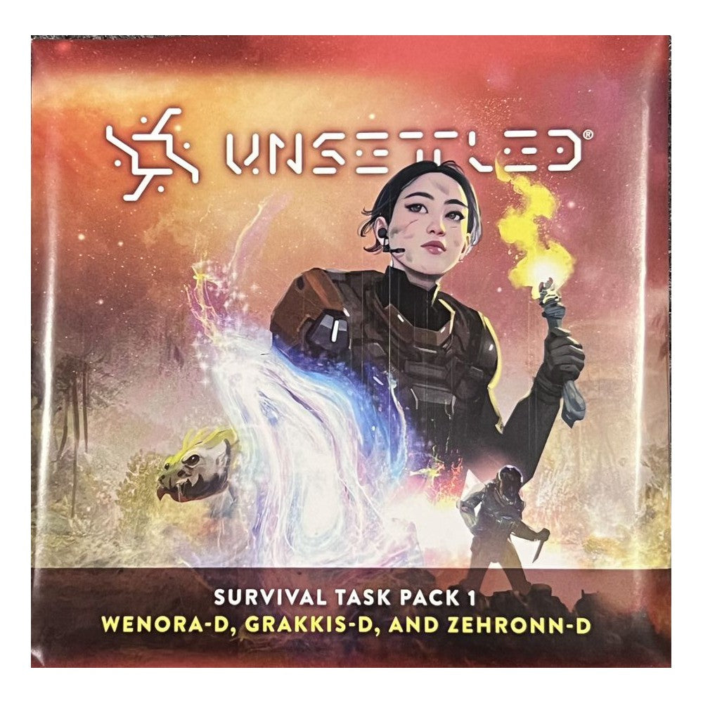 PREORDER Unsettled Survival Task Pack 1 (Wenora D Grakkis D Zehronn D)