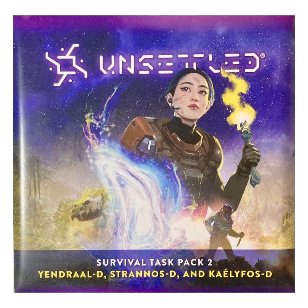 Unsettled Survival Task Pack 2 (Yendraal D Strannos D Kaelyfos D)