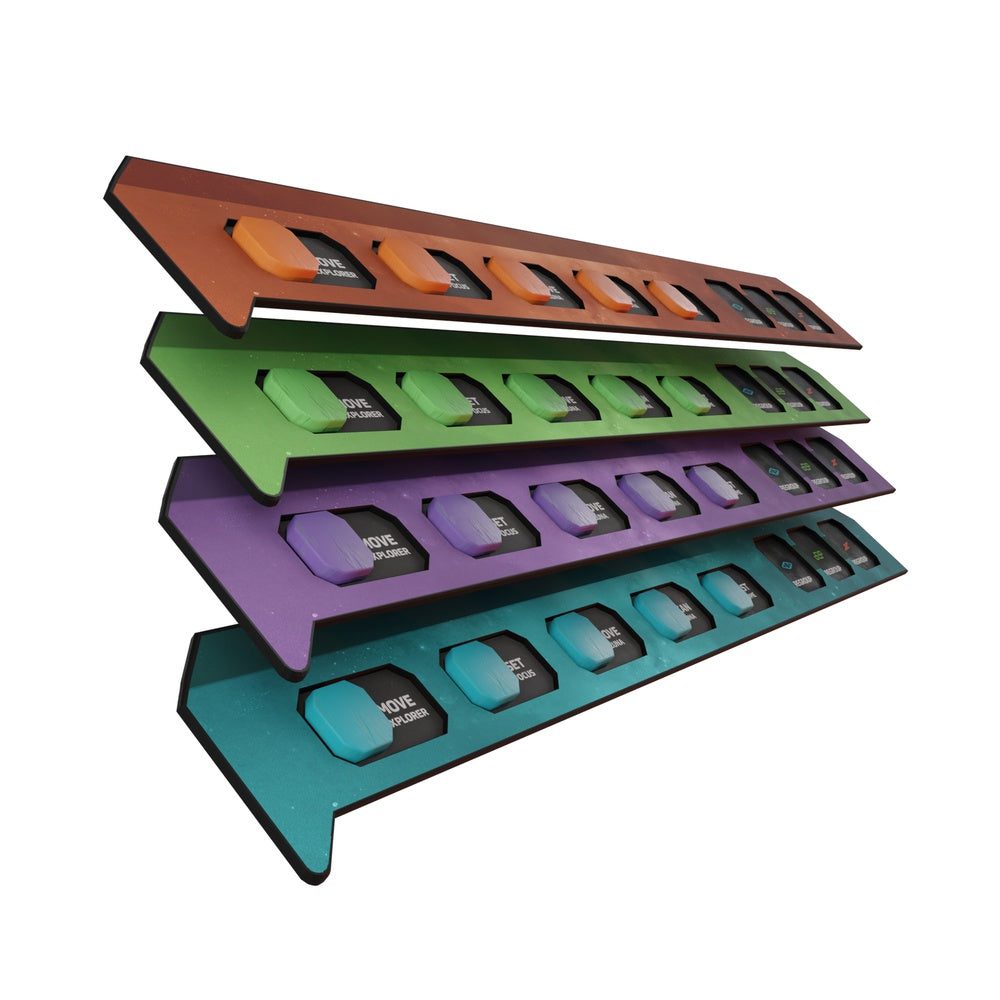 PREORDER Unsettled Action Trackers