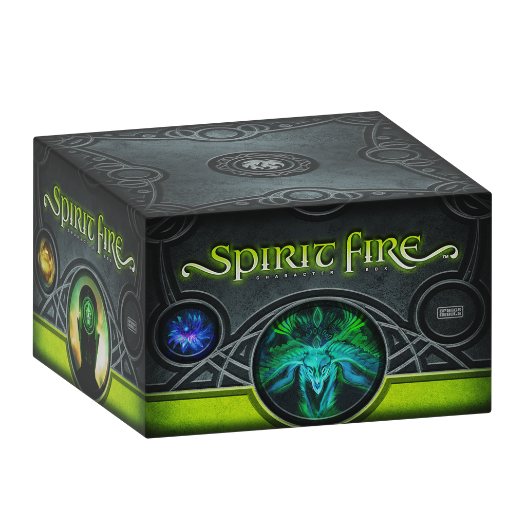 PREORDER Spirit Fire Character Box Awe (Green)