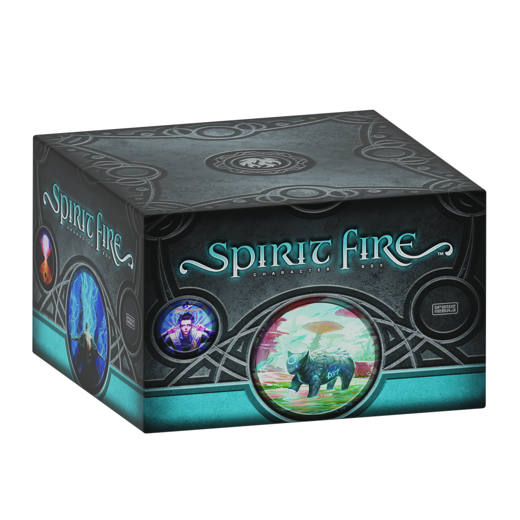 PREORDER Spirit Fire Character Box Intensity (Blue)