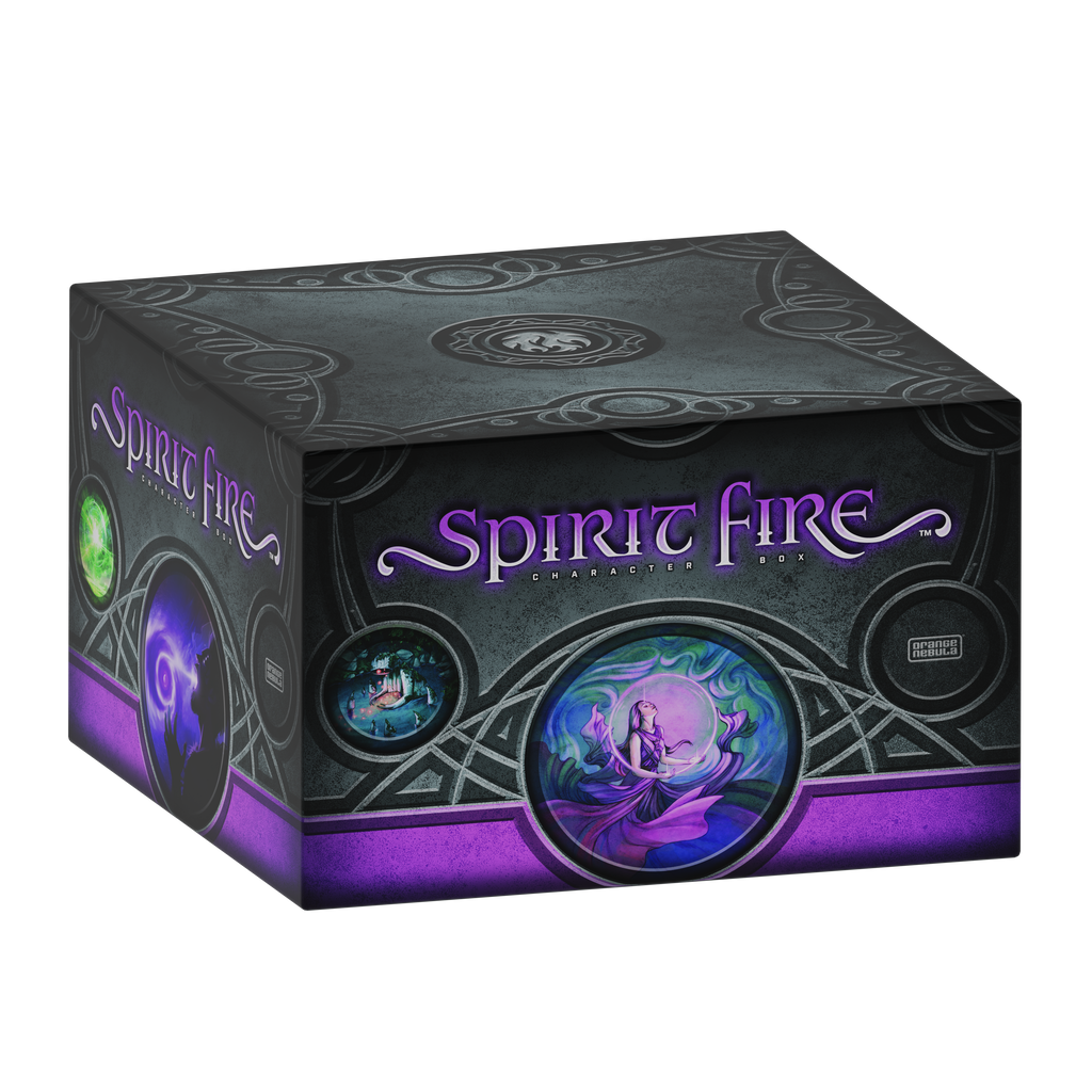 PREORDER Spirit Fire Character Box Transmutation (Purple)