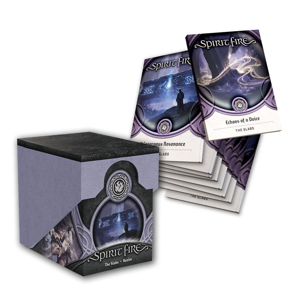 PREORDER Spirit Fire - The Slabs - Realm Box