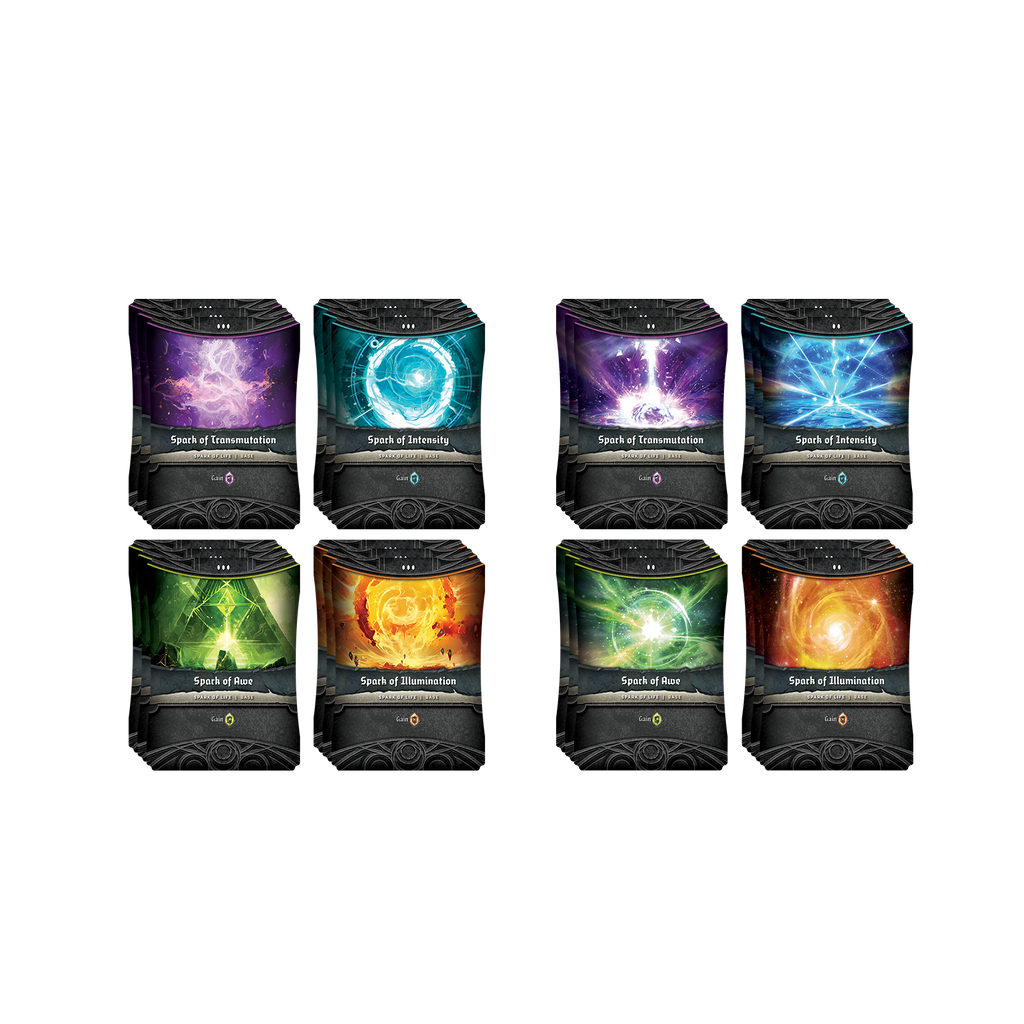 PREORDER Spirit Fire Foil Alternate-Art 72-Card Spark Deck
