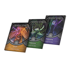 PREORDER Spirit Fire Character 3-Pack Bundle (Insight Imagination Adaptability)