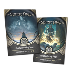 PREORDER Spirit Fire - The Wandering Sage - Quest (2 packs)