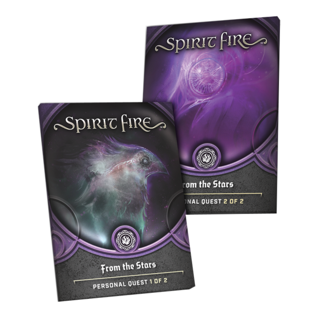 PREORDER Spirit Fire - From the Stars - Quest (2 Packs)