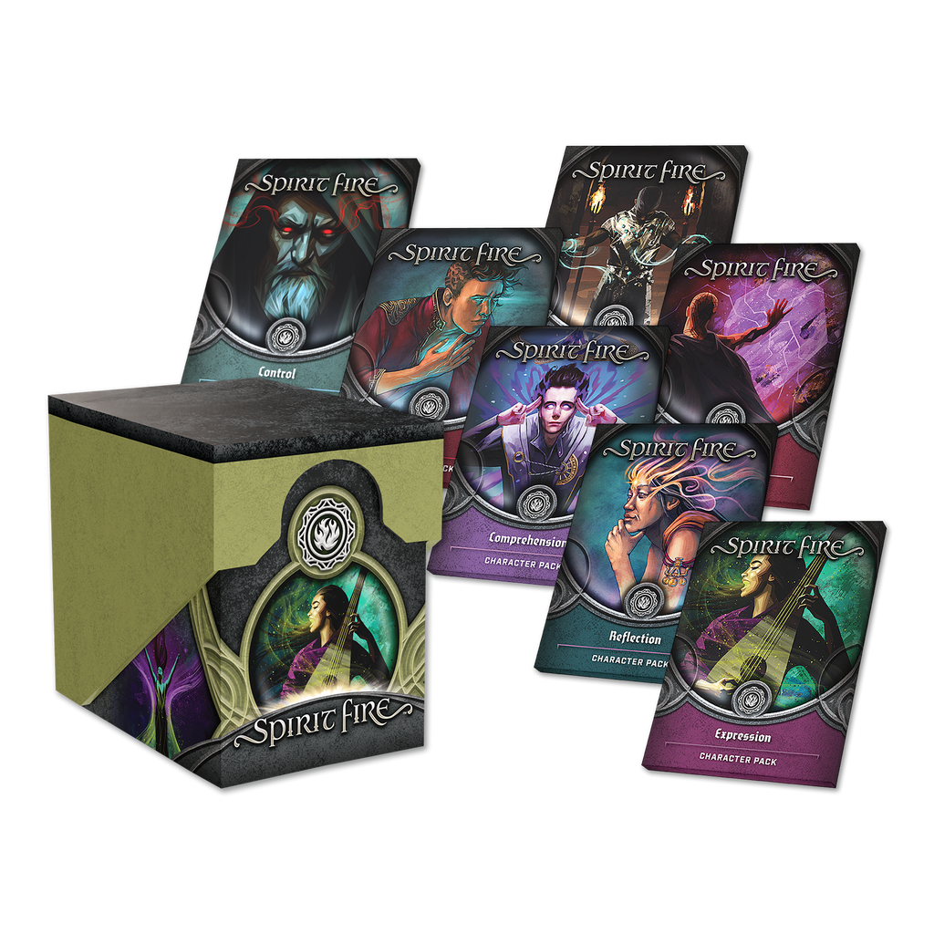 PREORDER Spirit Fire - Hidden Depths - Character 7-Pack Bundle