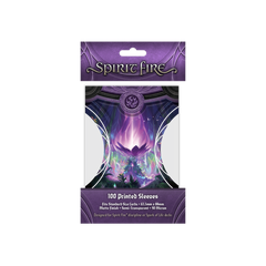 PREORDER Spirit Fire Semi-Transparent Printed Sleeves Spirit Bloom (Purple)