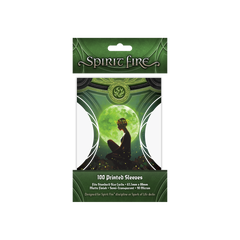 PREORDER Spirit Fire Semi-Transparent Printed Sleeves Be At Peace (Green)