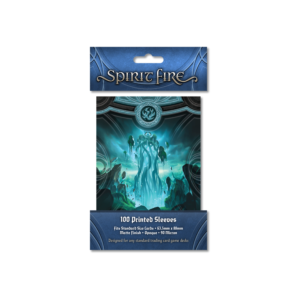 PREORDER Spirit Fire Opaque Printed Sleeves Upsurge (Blue)