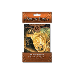 PREORDER Spirit Fire Opaque Printed Sleeves Planetarium (Gold)