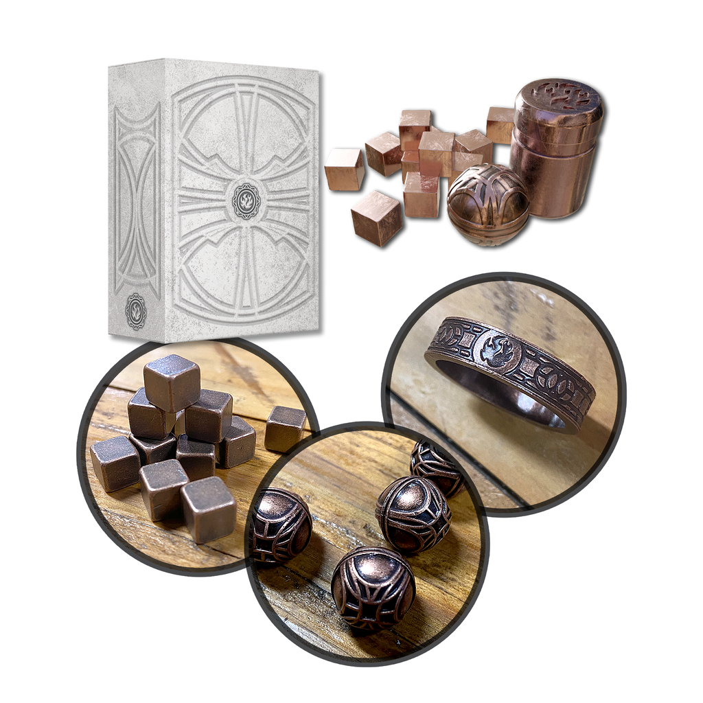 PREORDER Spirit Fire Antique Copper Metal Upgrade Kit