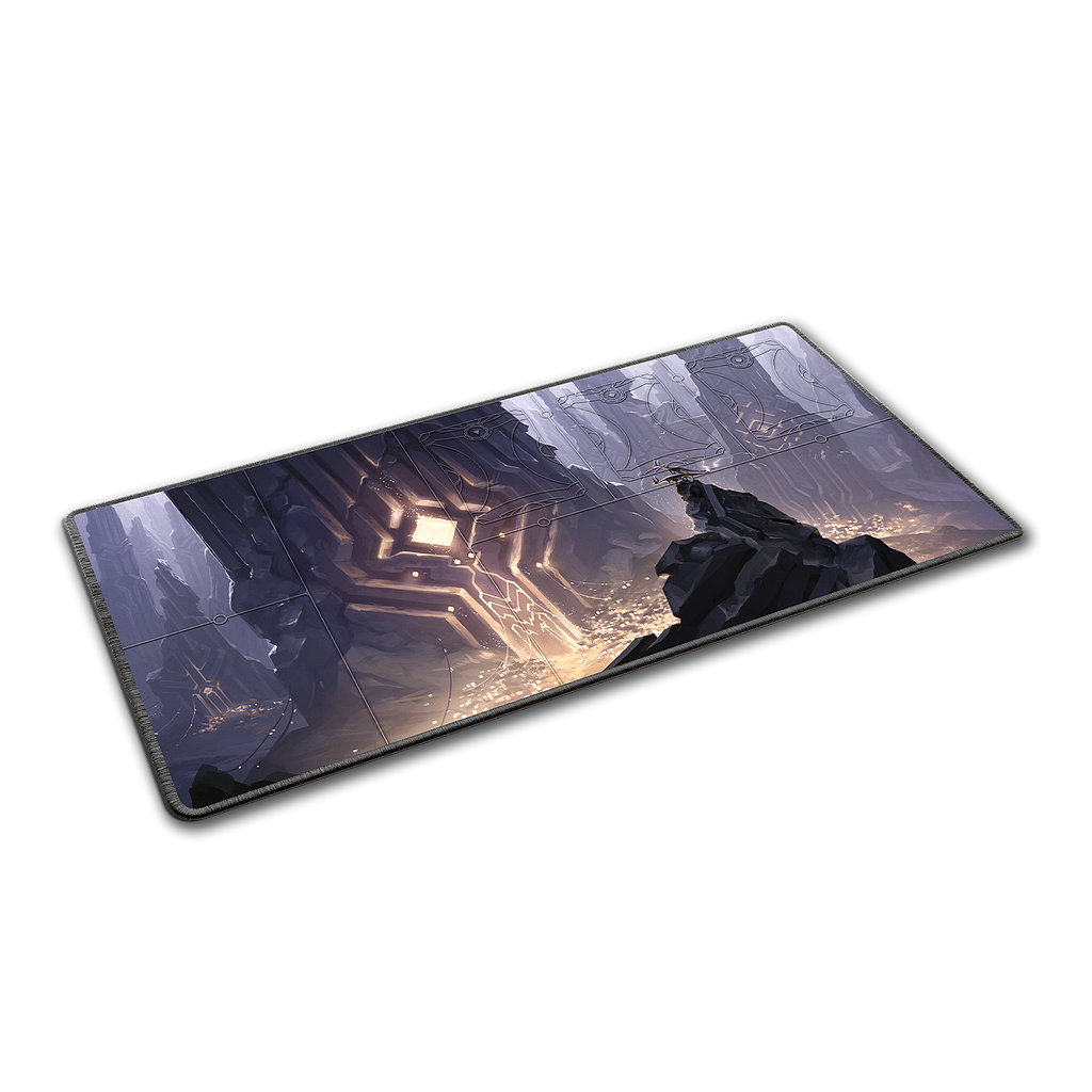 PREORDER Spirit Fire Neoprene Realm Playmat The Slabs Realm