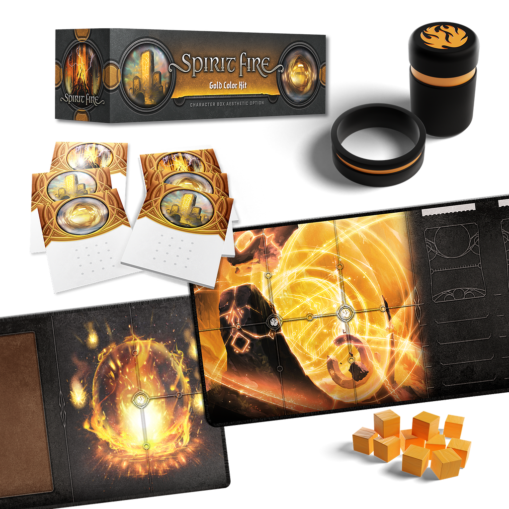PREORDER Spirit Fire Color Kit Gold