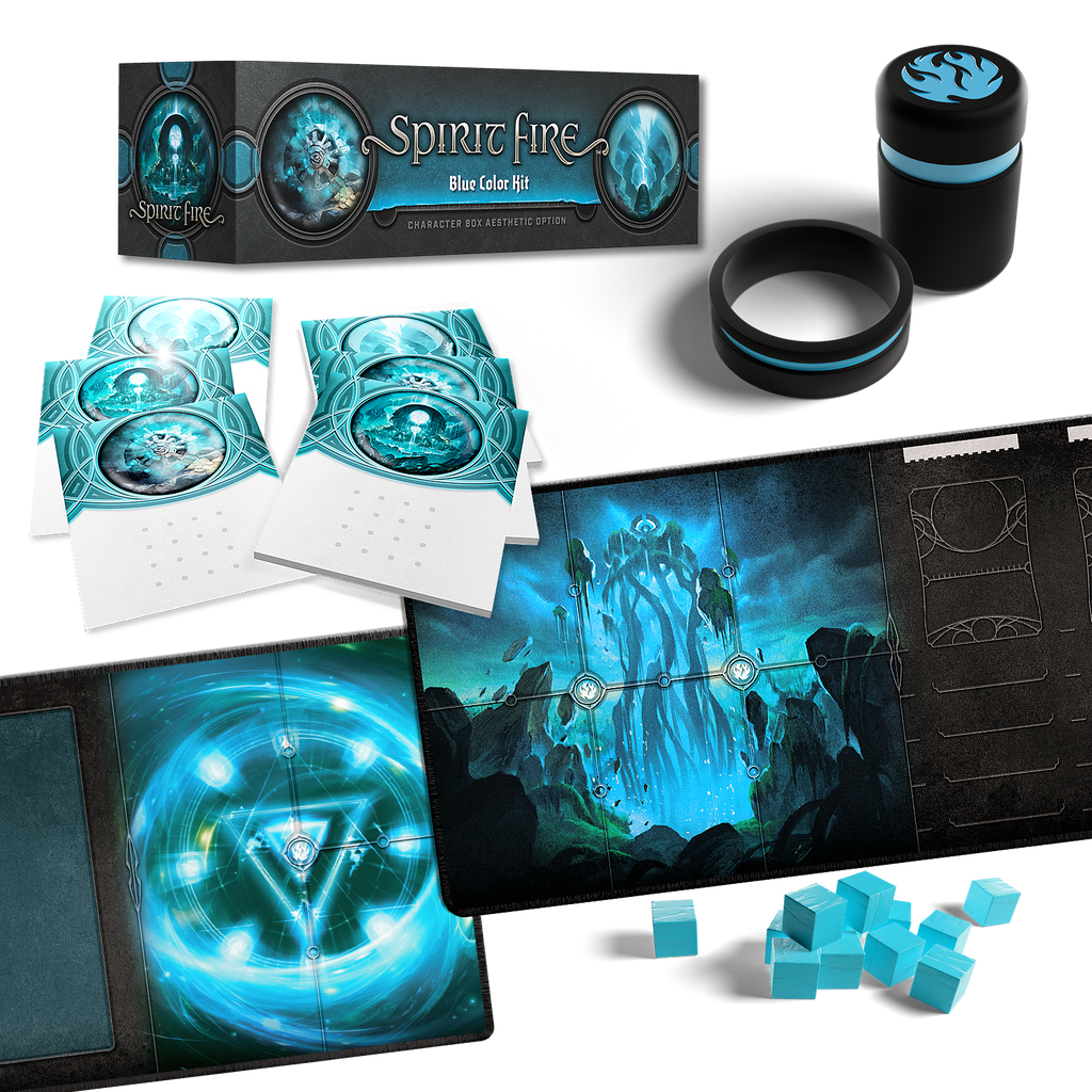 PREORDER Spirit Fire Color Kit Blue