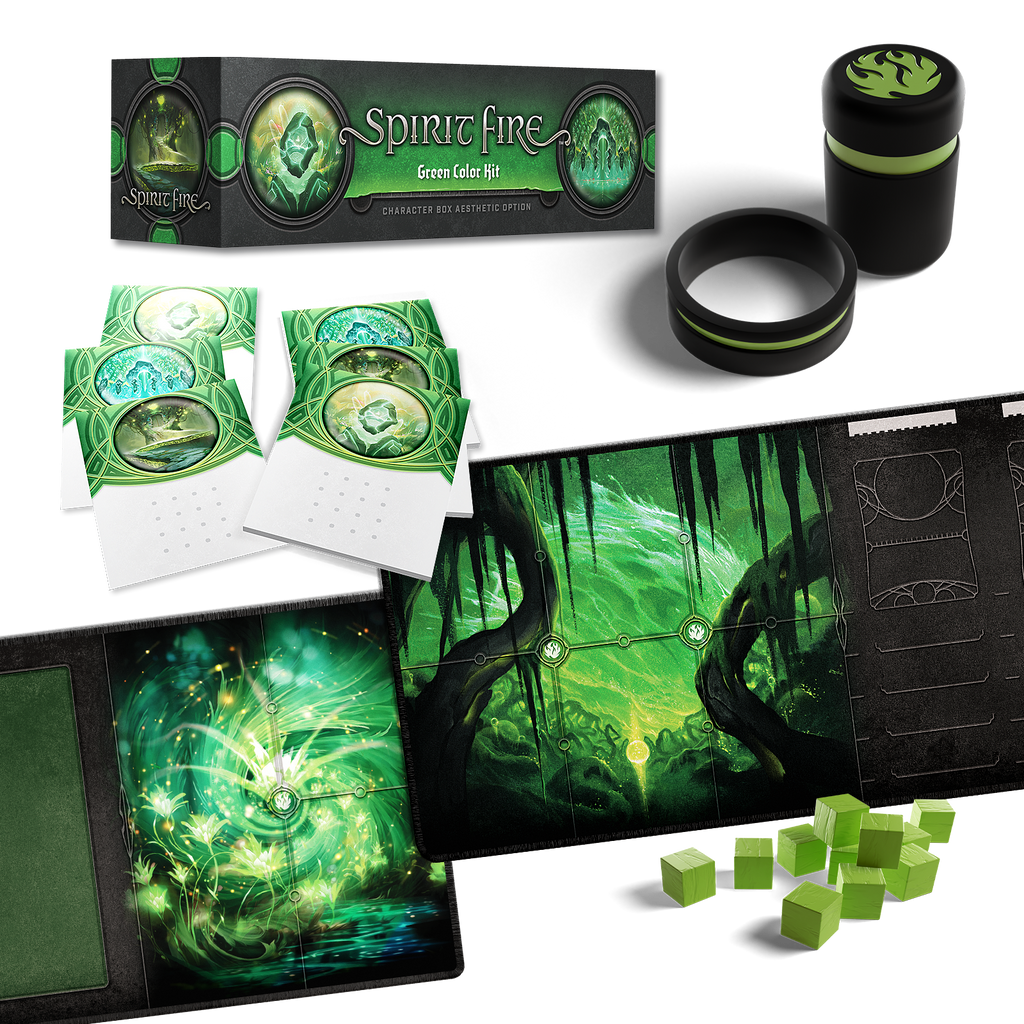 PREORDER Spirit Fire Color Kit Green
