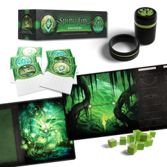 PREORDER Spirit Fire Color Kit Green