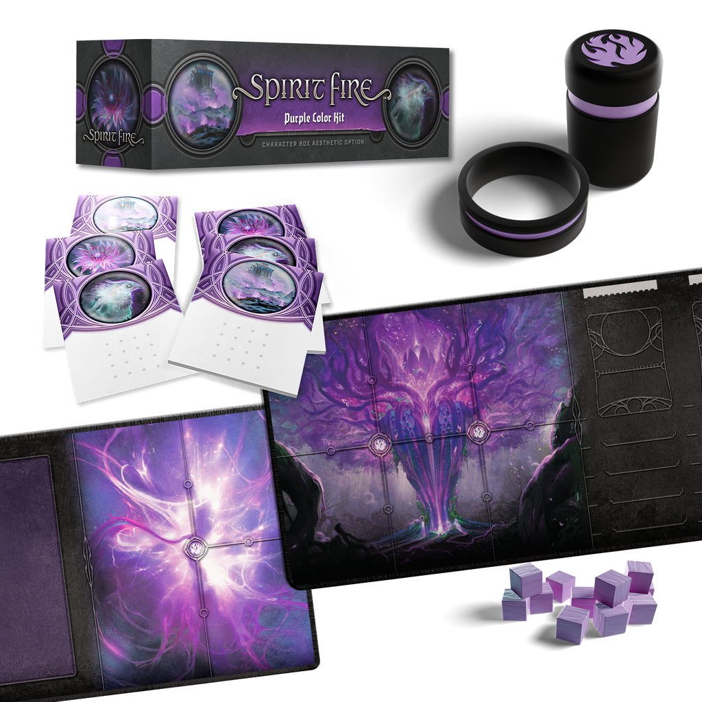 PREORDER Spirit Fire Color Kit Purple