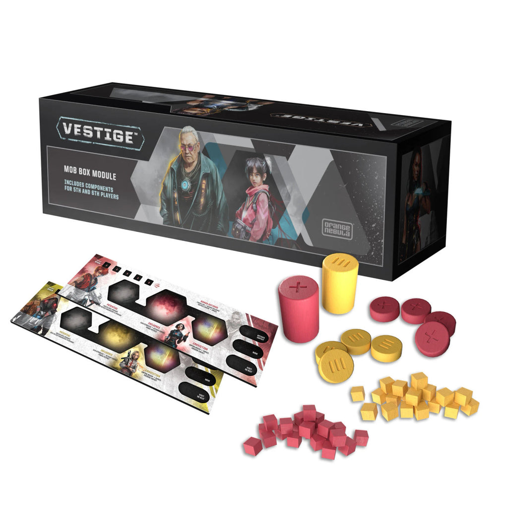 PREORDER Vestige Mob Box: 5-6 Player Module (Wretched)