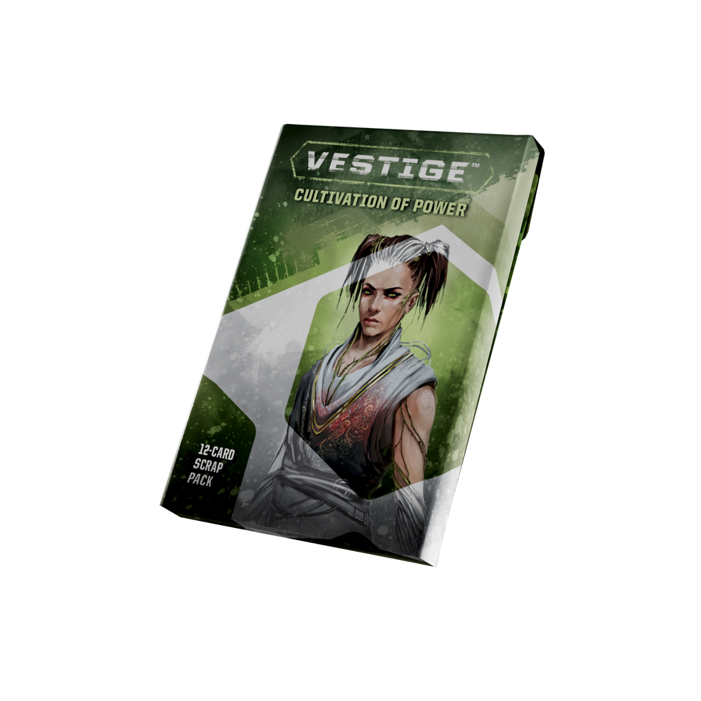 PREORDER Vestige Cultivation of Power Scrap Pack