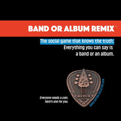 PREORDER Band or Album Remix Edition Game Set