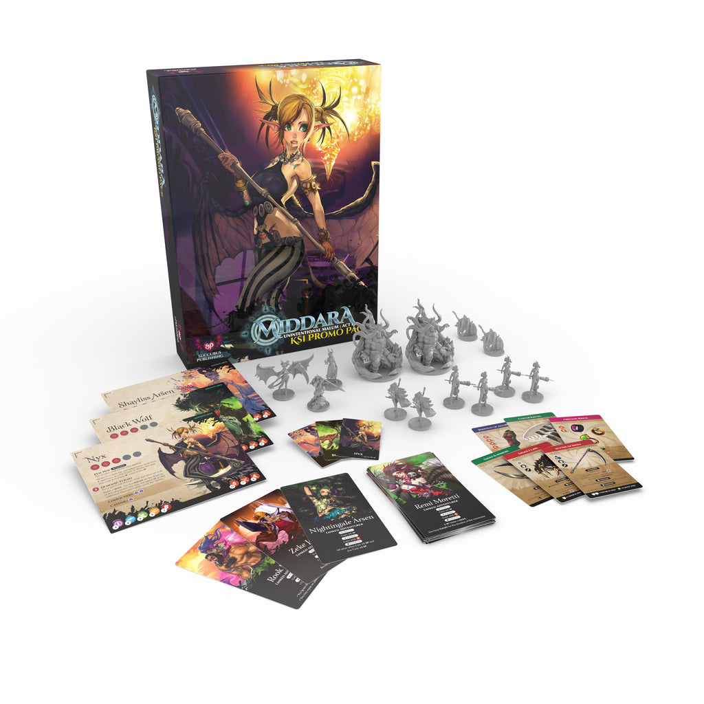 Middara - KS1 Promo Pack