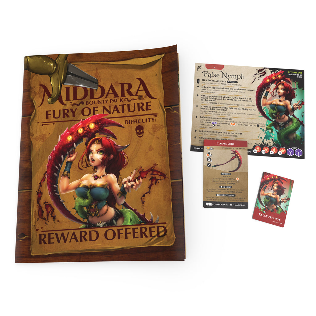 PREORDER Middara - Fury of Nature Bounty Pack