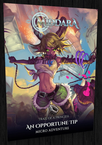 PREORDER Middara - Trail of a Princess Micro Adventure